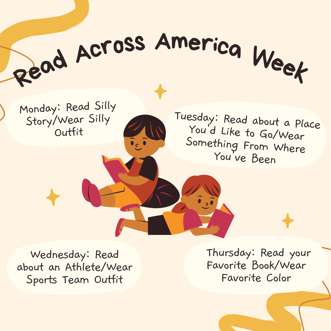 Read Across America Week Oak View Elementary School